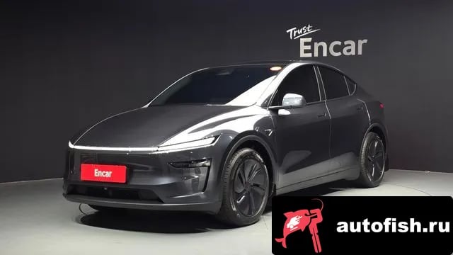 Tesla Model Y Model Y 2025 года - автомобиль из Южной Кореи
