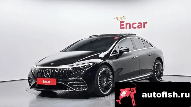 Mercedes-Benz EQS EQS V297 2022 года - автомобиль из Южной Кореи