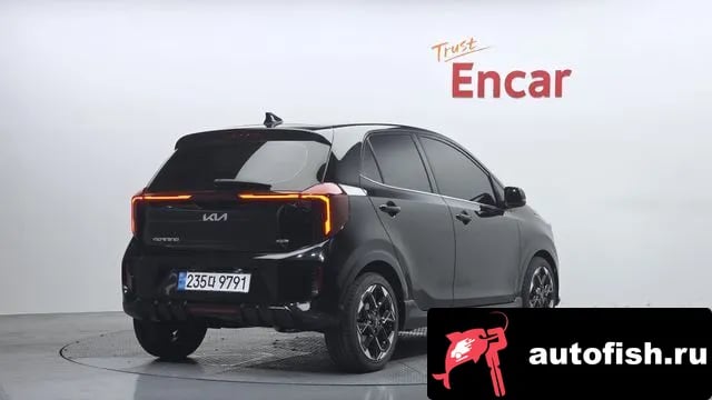 Kia morning The New Morning (JA) 2024 года - вид 2
