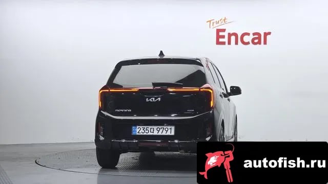 Kia morning The New Morning (JA) 2024 года - вид 4