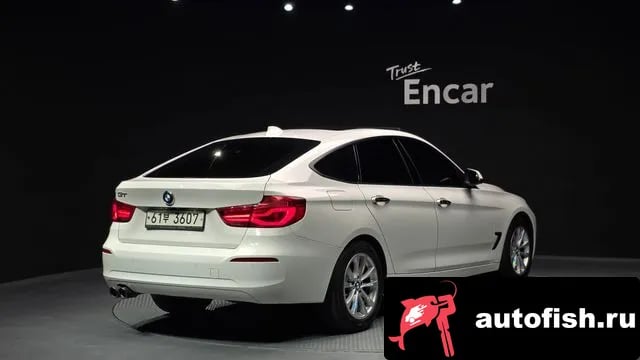 BMW Gran Turismo 3 Series GT (F34) 2018 года - вид 2