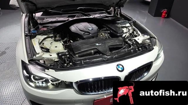 BMW Gran Turismo 3 Series GT (F34) 2018 года - вид 6