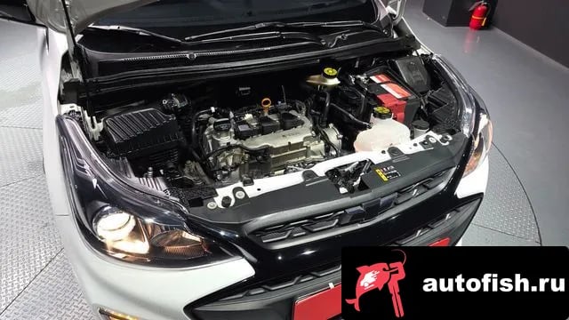 Chevrolet (GM Daewoo) Spark The New Spark 2021 года - вид 6