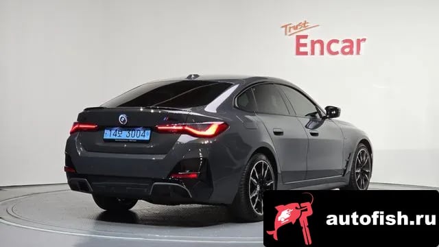 BMW i4 i4 2023 года - автомобиль из Южной Кореи