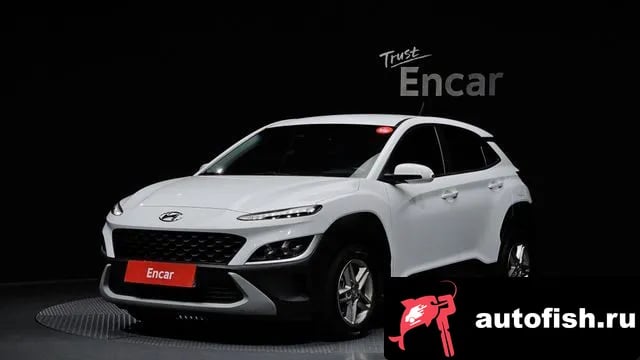 Hyundai Kona The New Kona 2021 года - вид 1