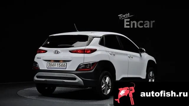 Hyundai Kona The New Kona 2021 года - вид 2