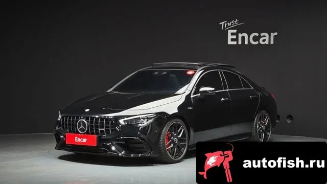 Mercedes-Benz CLA-Class CLA-Class C118 2023 года - вид 1