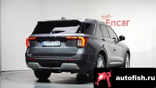 Ford Explorer Explorer 6th Generation 2025 года - вид 1