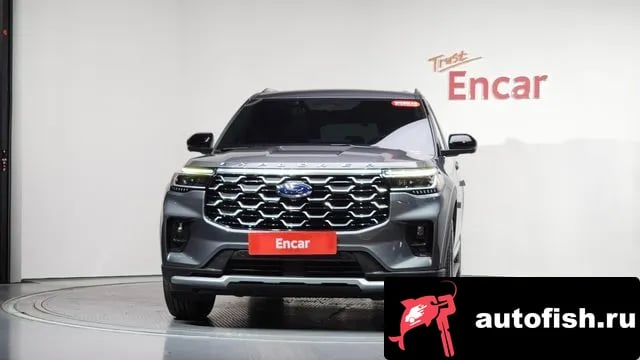 Ford Explorer Explorer 6th Generation 2025 года - вид 2