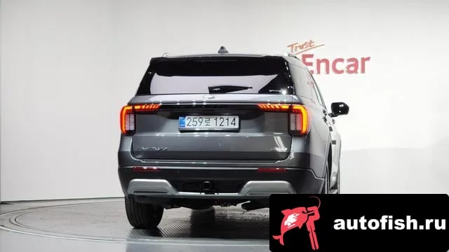 Ford Explorer Explorer 6th Generation 2025 года - вид 3