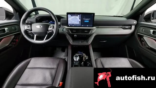 Ford Explorer Explorer 6th Generation 2025 года - вид 6