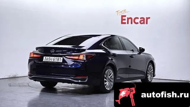 Lexus ES ES300h 7th generation 2020 года - вид 2