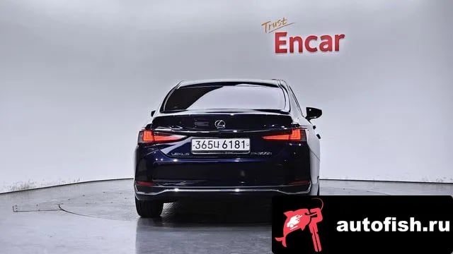 Lexus ES ES300h 7th generation 2020 года - вид 4