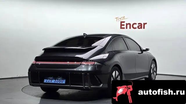 Hyundai Ioniq6 Ionic 6 2023 года - вид 2