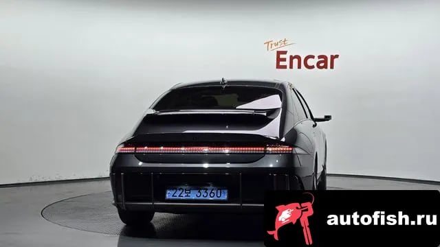 Hyundai Ioniq6 Ionic 6 2023 года - вид 4