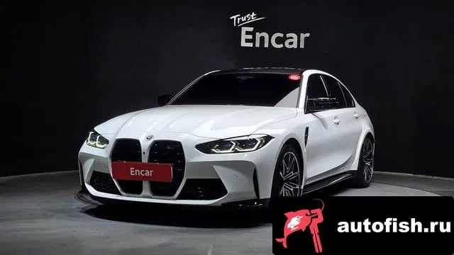 BMW M3 M3 (G80) 2024 года - автомобиль из Южной Кореи