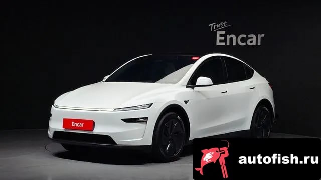 Tesla Model Y Model Y 2025 года - автомобиль из Южной Кореи