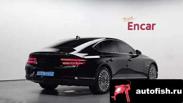 Genesis G80 Electrifide G80 (RG3) 2022 года - вид 2