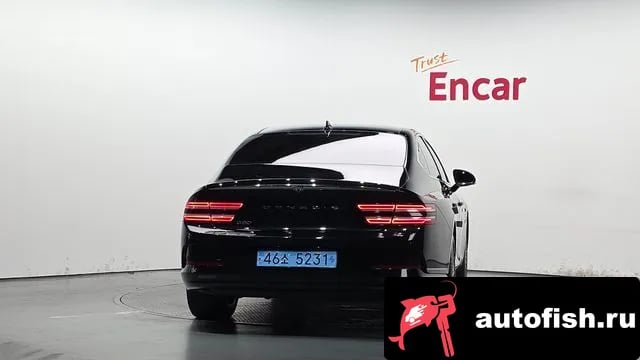 Genesis G80 Electrifide G80 (RG3) 2022 года - вид 4