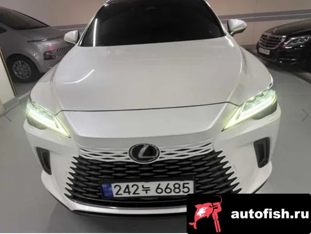 Lexus RX RX350h 5th generation 2023 года - вид 1