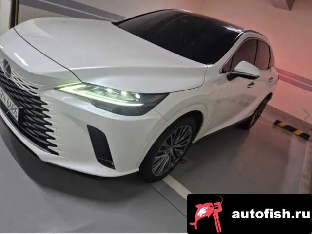 Lexus RX RX350h 5th generation 2023 года - вид 3