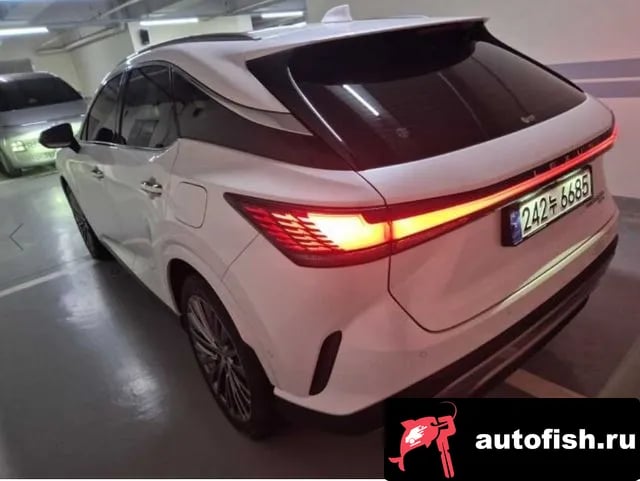 Lexus RX RX350h 5th generation 2023 года - вид 5