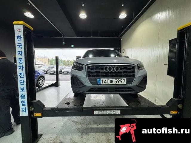 Audi Q2 Q2 2023 года - автомобиль из Южной Кореи