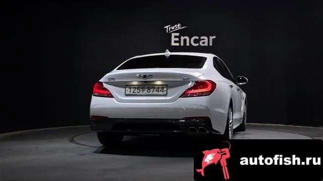Genesis G70 G70 2020 года - вид 4