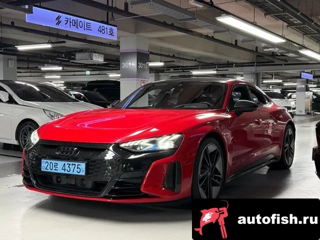 Audi RS e-tron GT RS e-Tron GT 2022 года - похожие автомобили