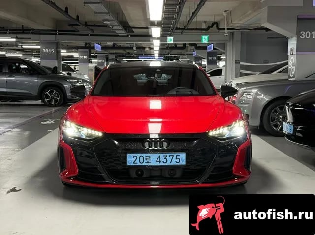 Audi RS e-tron GT RS e-Tron GT 2022 года - вид 3
