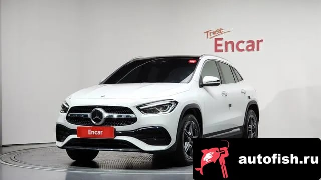 Mercedes-Benz GLA-Class GLA - Class H247 2022 года - автомобиль из Южной Кореи