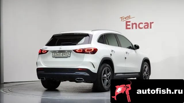 Mercedes-Benz GLA-Class GLA - Class H247 2022 года - вид 2