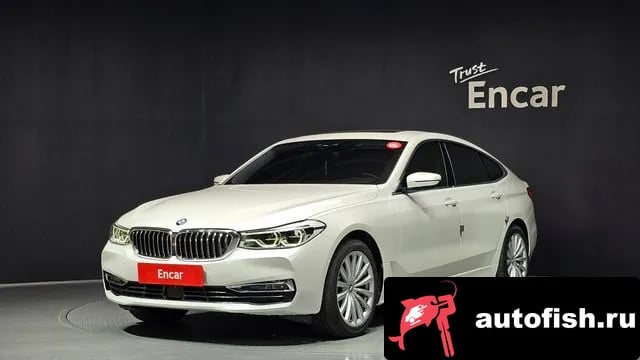 BMW Gran Turismo 6 Series GT (G32) 2020 года - вид 1