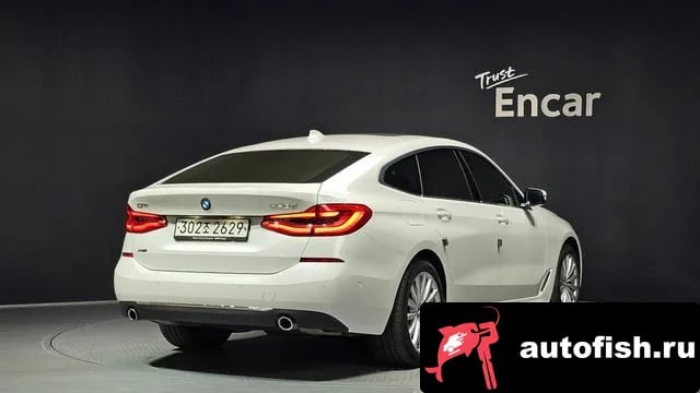 BMW Gran Turismo 6 Series GT (G32) 2020 года - вид 2