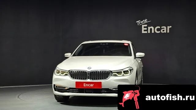 BMW Gran Turismo 6 Series GT (G32) 2020 года - вид 3