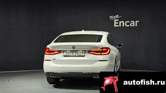BMW Gran Turismo 6 Series GT (G32) 2020 года - вид 4