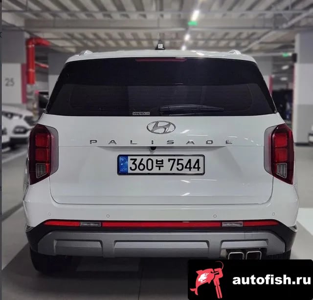 Hyundai Palisade The New Palisade 2024 года - вид 2