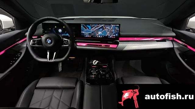 BMW 5-Series 5 Series (G60) 2025 года - вид 6
