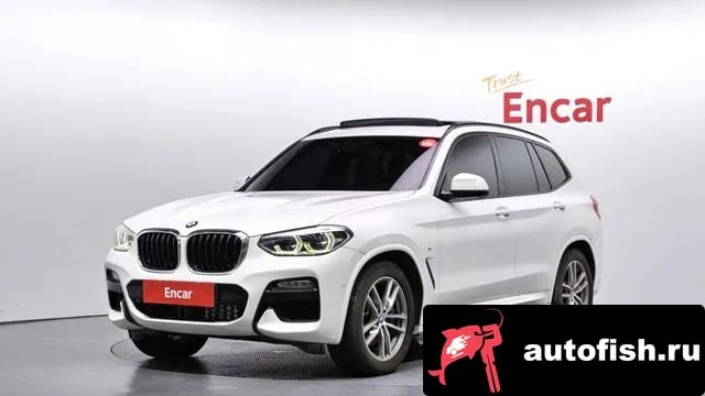 BMW X3 X3 (G01) 2018 года - автомобиль из Южной Кореи