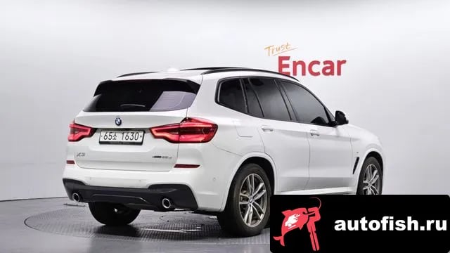 BMW X3 X3 (G01) 2018 года - вид 2
