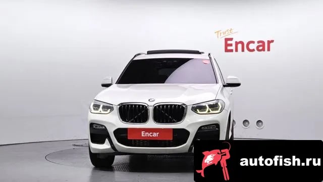 BMW X3 X3 (G01) 2018 года - вид 3
