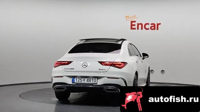 Mercedes-Benz CLA-Class CLA-Class C118 2023 года - вид 4