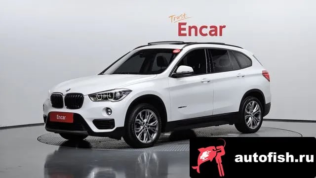 BMW X1 X1 (F48) 2018 года - вид 1