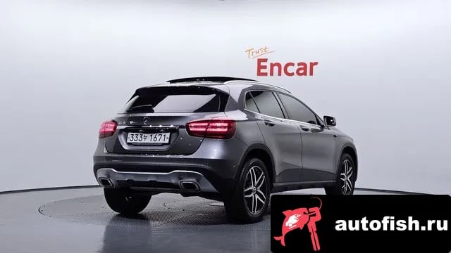 Mercedes-Benz GLA-Class GLA-Class X156 2019 года - вид 2
