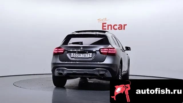 Mercedes-Benz GLA-Class GLA-Class X156 2019 года - вид 4