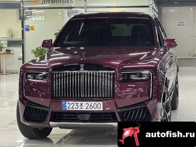 Rolls-Royce Cullinan Cullinan 2025 года - автомобиль из Южной Кореи