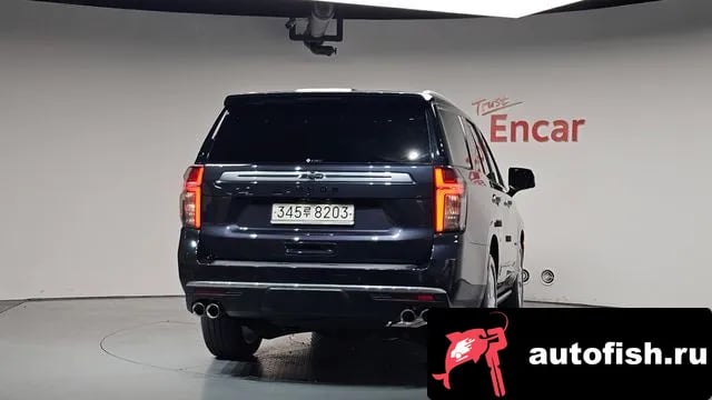 Chevrolet (GM Daewoo) Tahoe Tahoe 2023 года - вид 3