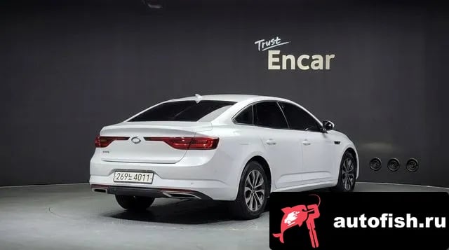 Renault Korea (Samsung) SM6 The New SM6 2023 года - вид 2