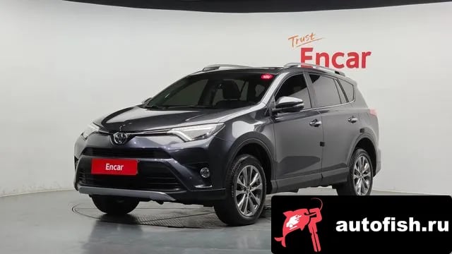 Toyota RAV4 RAV4 2018 года - автомобиль из Южной Кореи