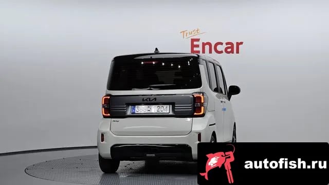 Kia RAY The New Kia Ray 2026 года - вид 4